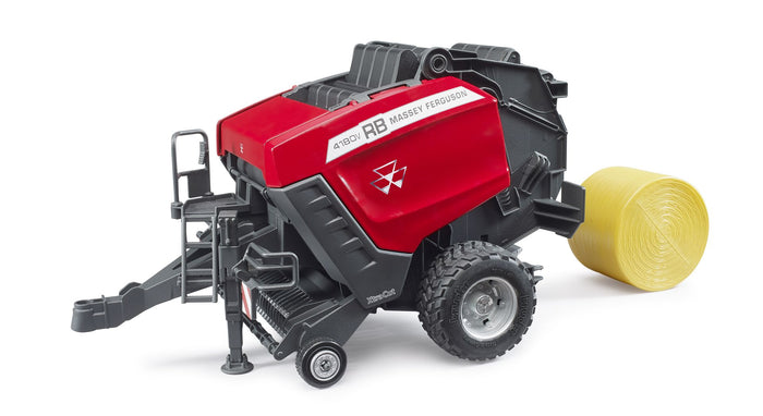 #02039 1/16 Massey Ferguson RB 4180V Round Baler