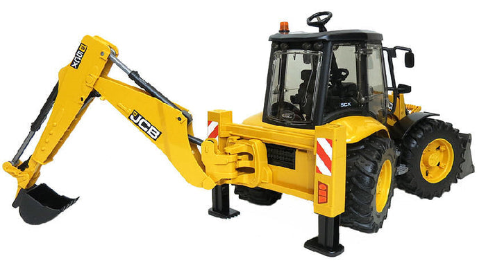 #02454 1/16 JCB 5CX eco Backhoe Loader