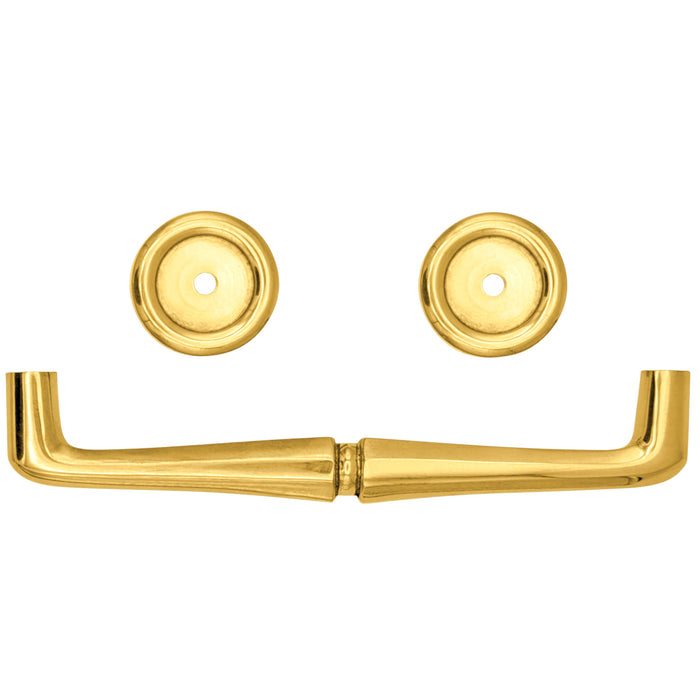 10 inch (8.00 C-C) Madison Oversize Wire Pull (Several Finishes Available)