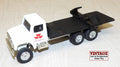 #1098EO 1/64 Massey Ferguson Dealer International Flatbed Truck - No Box, AS IS