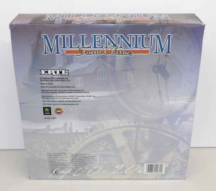 #12031G 1/64 Millennium Farm Classics 10-pc Tractor Set, Gold Plated Version