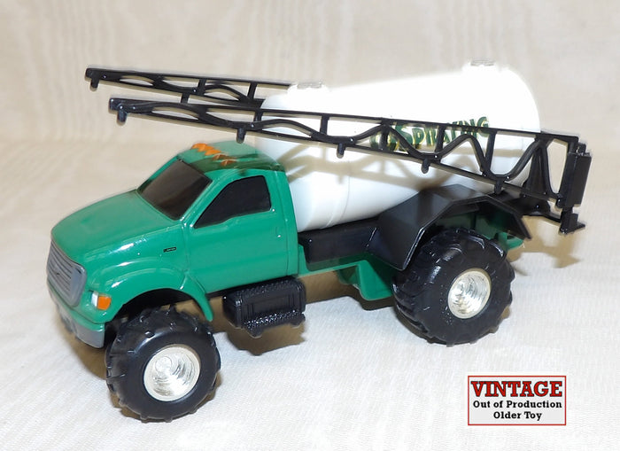 #12045 1/64 C&J Spraying Ford Sprayer Truck - No Package, AS IS