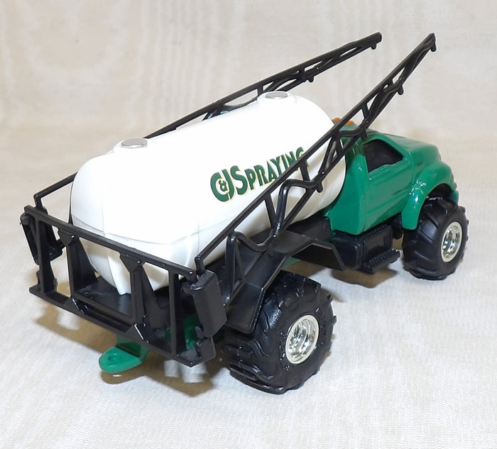 #12045 1/64 C&J Spraying Ford Sprayer Truck - No Package, AS IS