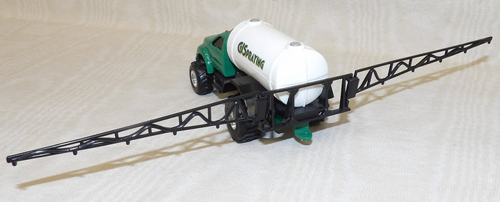 #12045 1/64 C&J Spraying Ford Sprayer Truck - No Package, AS IS