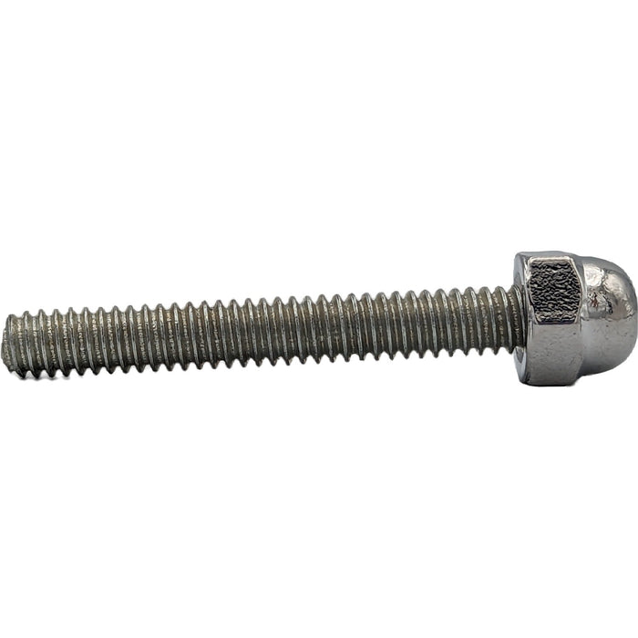 1/4"-20 Threaded Machine Screws with Acorn Nuts