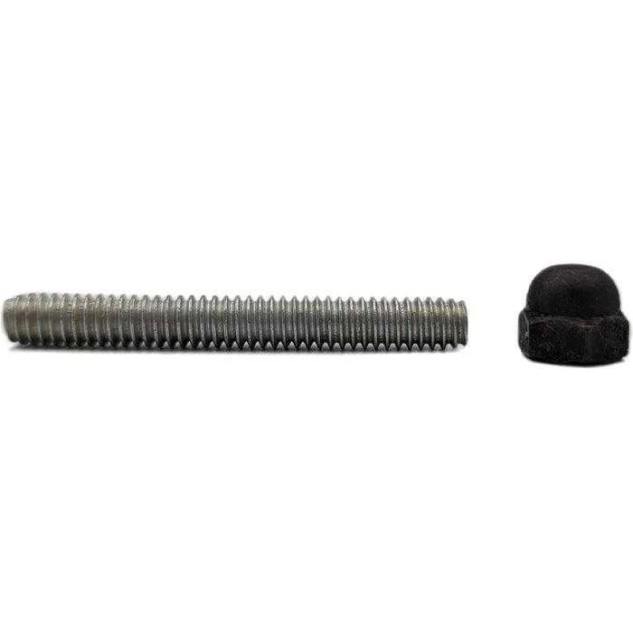 1/4"-20 Threaded Machine Screws with Acorn Nuts