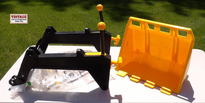 #14077 Rolly Plastic Pedal Tractor Front Loader Kit