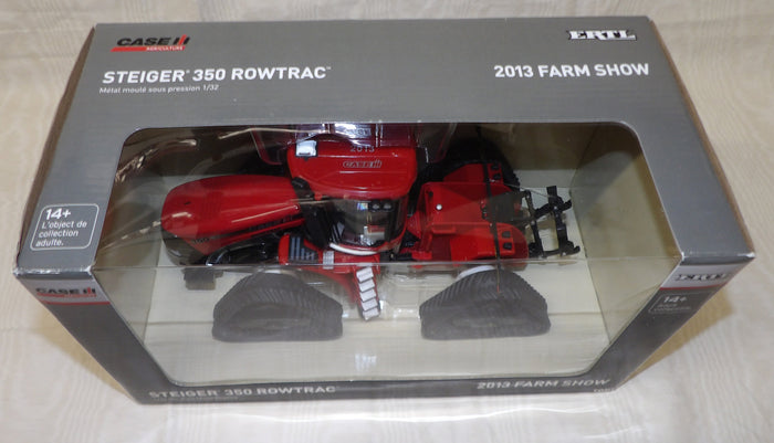 #14861A 1/32 Case-IH Steiger 350 Rowtrac Tractor, 2013 Farm Show Edition