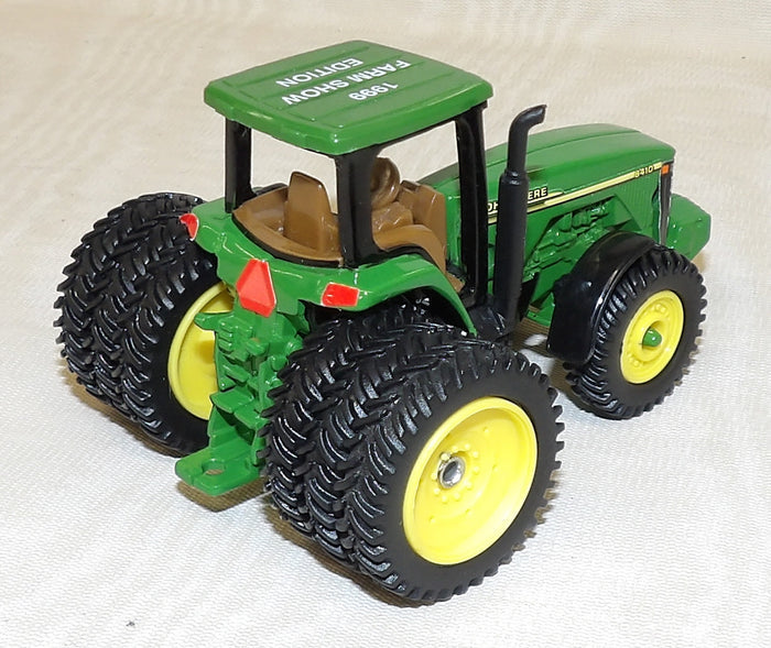 #15118 1/64 John Deere 8410 Tractor with Triples, 1999 Farm Show Edition - Open Package, AS IS