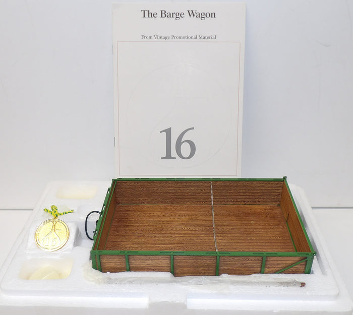 #15133 1/16 John Deere No. 963 Barge Wagon, Precision Classics #16