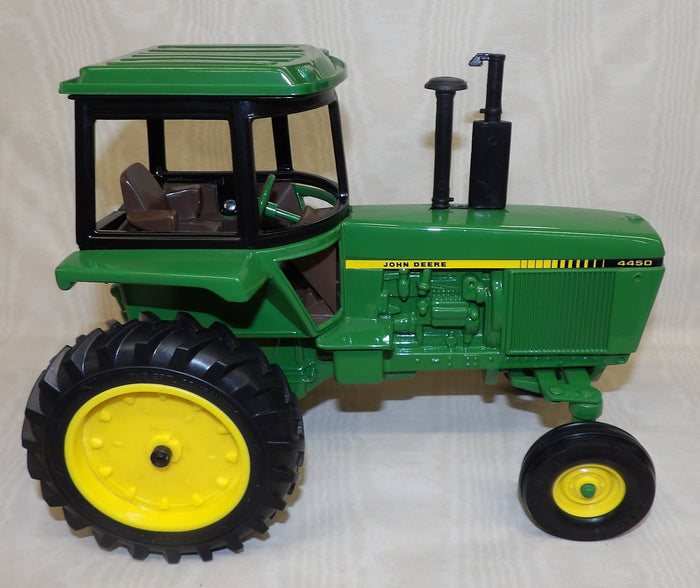 #15160 1/16 John Deere 4450 Row Crop Tractor - Cracked Rim, No Box, AS IS