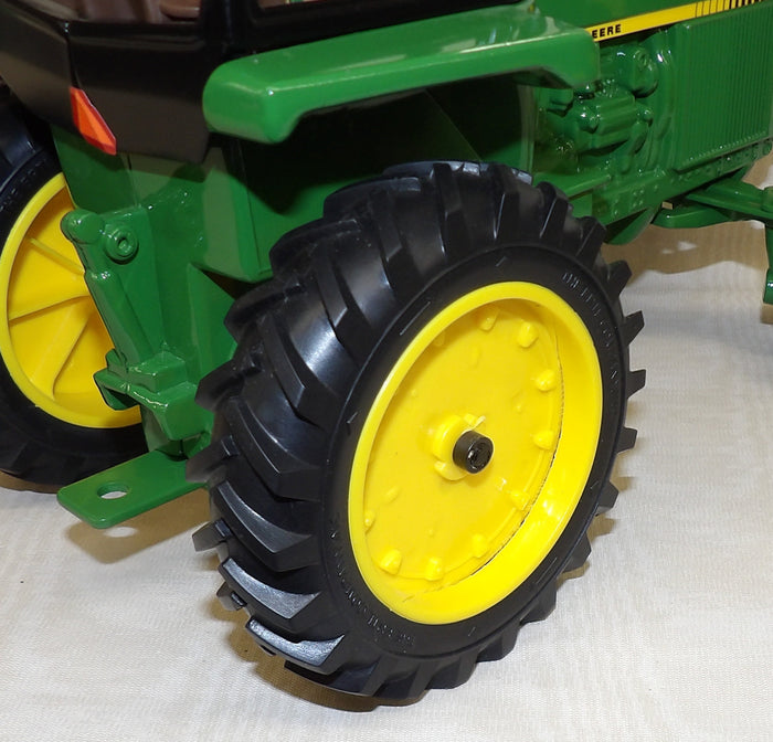 #15160 1/16 John Deere 4450 Row Crop Tractor - Cracked Rim, No Box, AS IS