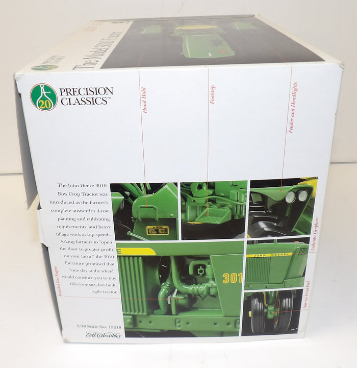 #15210 1/16 John Deere Model 3010 Narrow Front Tractor, Precision Classics #20