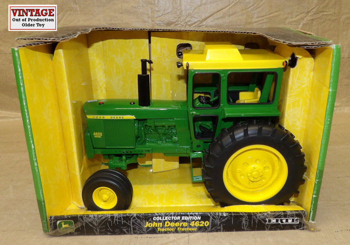 #15282 1/16 John Deere 4620 Tractor, Collectors Edition