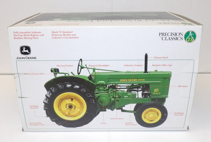 #15366 1/16 John Deere Model 70 Standard Wide Front Tractor, Precision Classics #23
