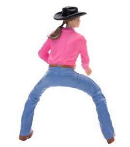 #200856 1/16 Girl Barrel Racer Kit