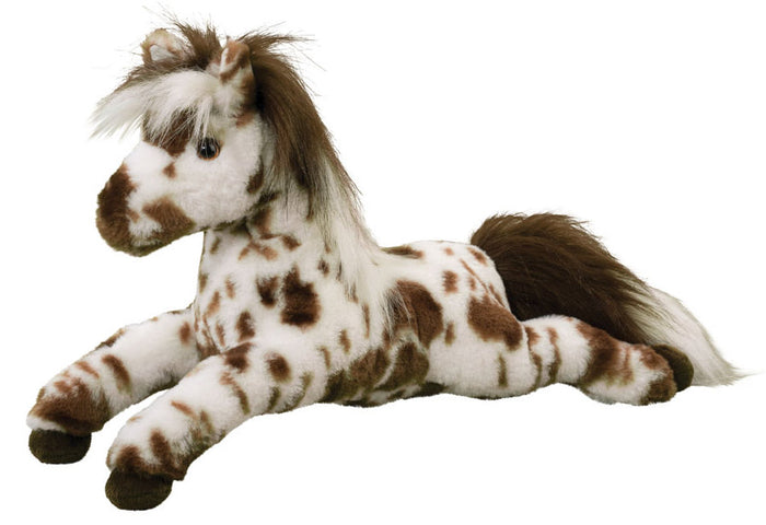 #2077D Duke Appaloosa Horse Plush