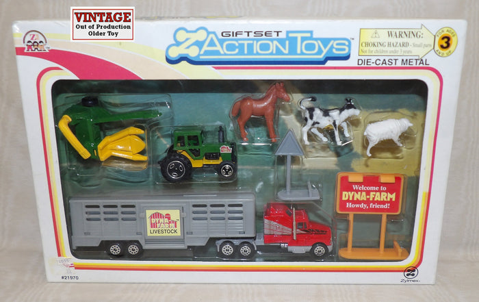 #21970 Mini Dyna-Farm Play Set