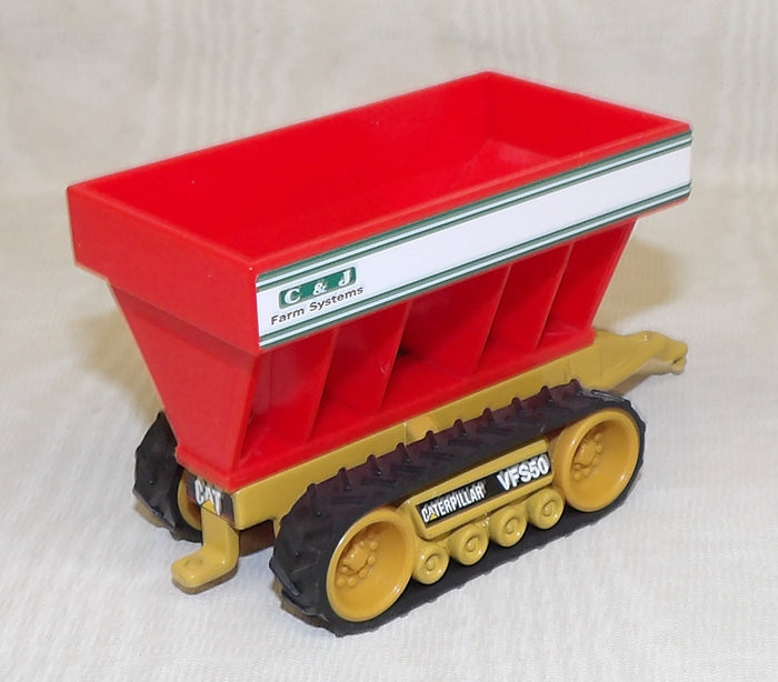 #2326EO 1/64 Cat VFS50 Undercarriage with Gravity Wagon - No Package, AS IS