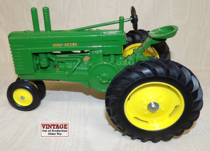 #2381SM 1/16 John Deere Model A Narrow Front Tractor - Bad Decals, No Box, AS IS