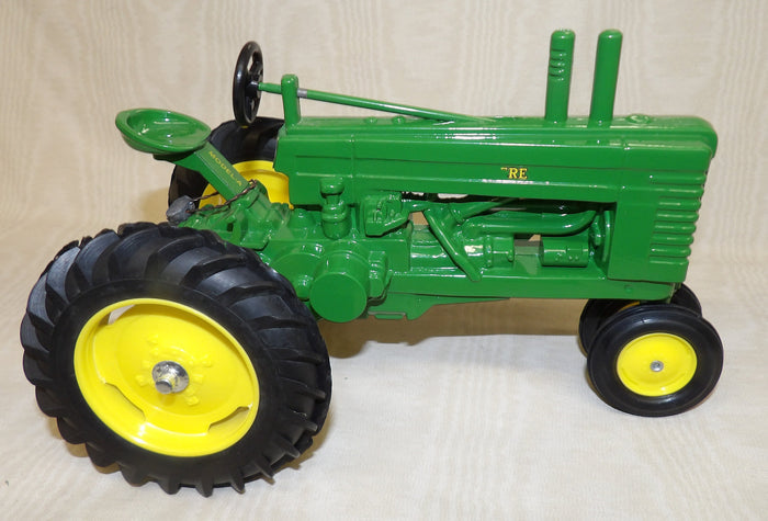 #2381SM 1/16 John Deere Model A Narrow Front Tractor - Bad Decals, No Box, AS IS