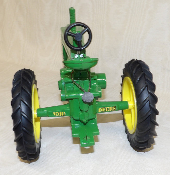 #2381SM 1/16 John Deere Model A Narrow Front Tractor - Bad Decals, No Box, AS IS