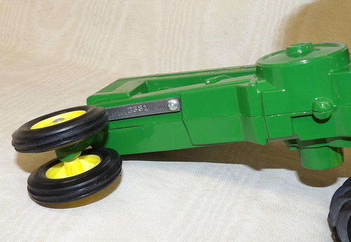 #2381SM 1/16 John Deere Model A Narrow Front Tractor - Bad Decals, No Box, AS IS