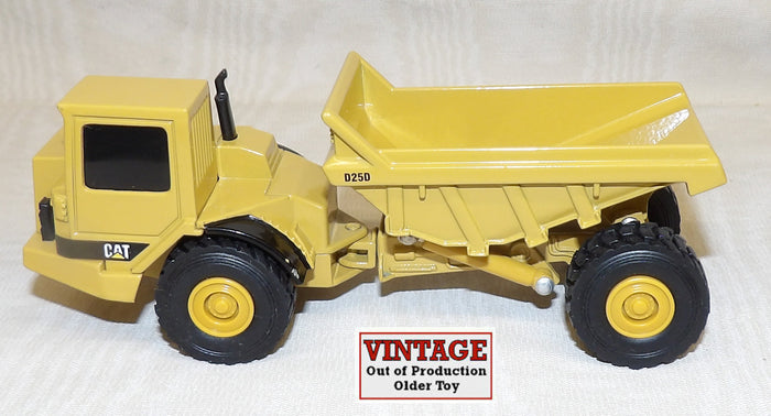 #2417EO 1/64 Cat D25D Articulated Dump Truck - No Package, AS IS