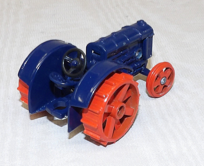 #2526FO 1/43 Blue English Fordson Tractor - Open Package, AS IS