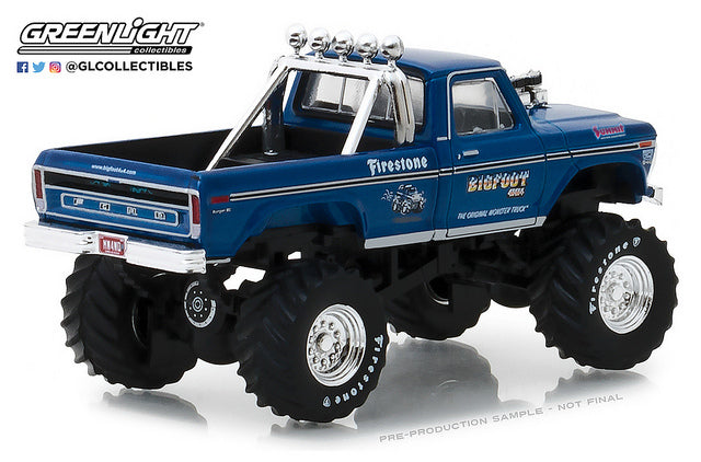 #29934 1/64 Bigfoot #1 1974 Ford-F-250 Monster Truck