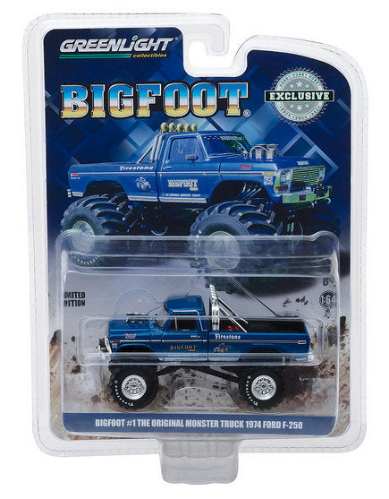 #29934 1/64 Bigfoot #1 1974 Ford-F-250 Monster Truck