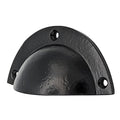 3 3/4 Inch Solid Iron Traditional Cup Pull