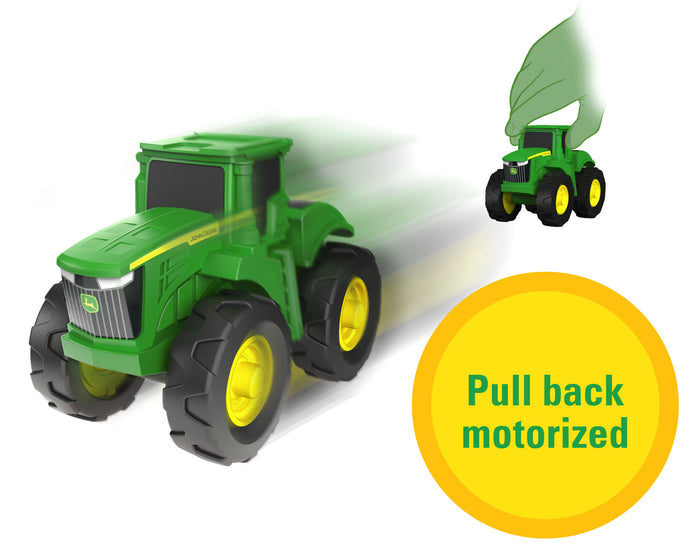 #37971B John Deere Pullback Surprise Vehicle