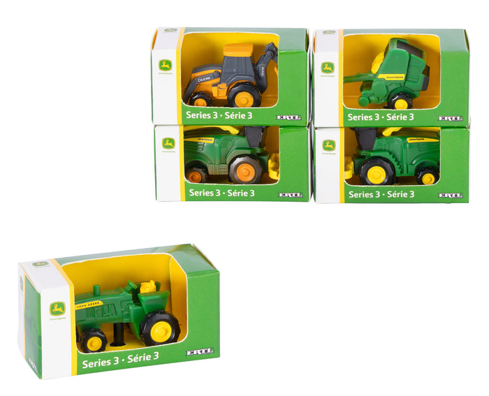 #37972C John Deere Mini Tractor Barn Surprise Assortment Series 3