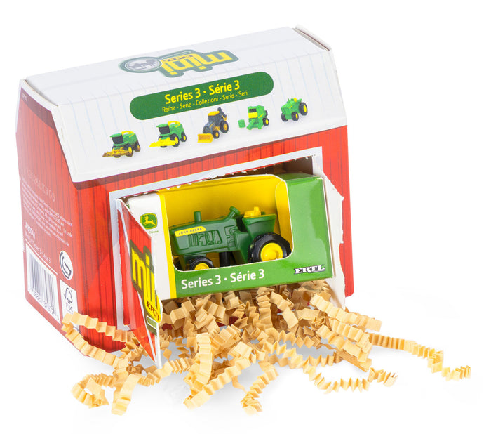 #37972C John Deere Mini Tractor Barn Surprise Assortment Series 3