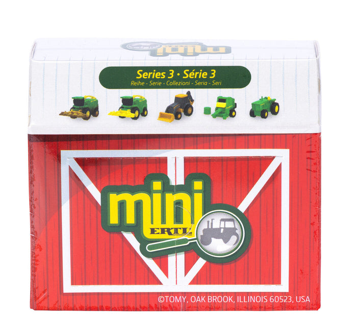 #37972C John Deere Mini Tractor Barn Surprise Assortment Series 3