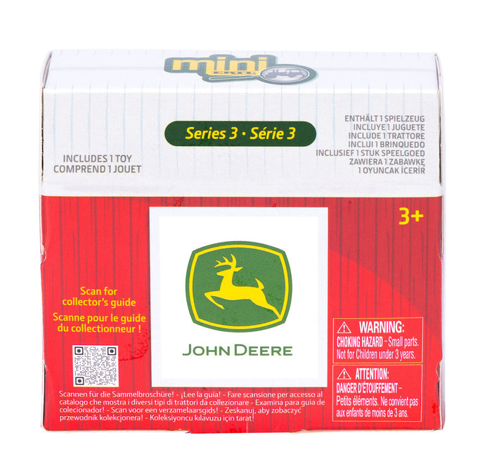 #37972C John Deere Mini Tractor Barn Surprise Assortment Series 3