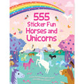 #391460 555 Sticker Fun Horse & Unicorns Activity Book