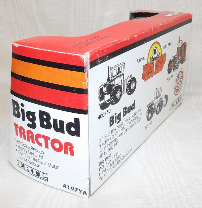 #4197YA 1/64 Big Bud 400/20 4WD Tractor with Duals, 1987 Home Hardware Show Edition