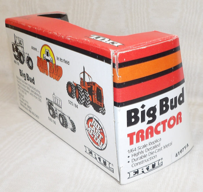 #4197YA 1/64 Big Bud 400/20 4WD Tractor with Duals, 1987 Home Hardware Show Edition