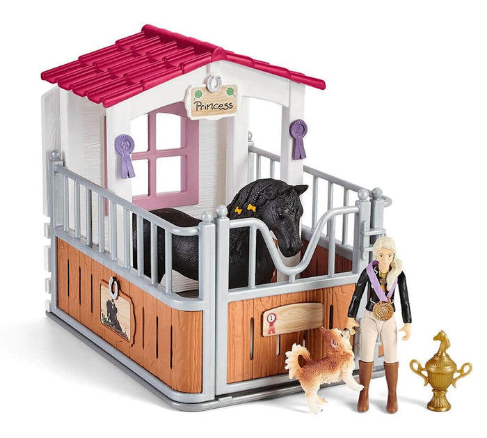 #42437 1/20 Horse Box with Horse Club Tori & Princess