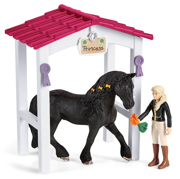 #42437 1/20 Horse Box with Horse Club Tori & Princess