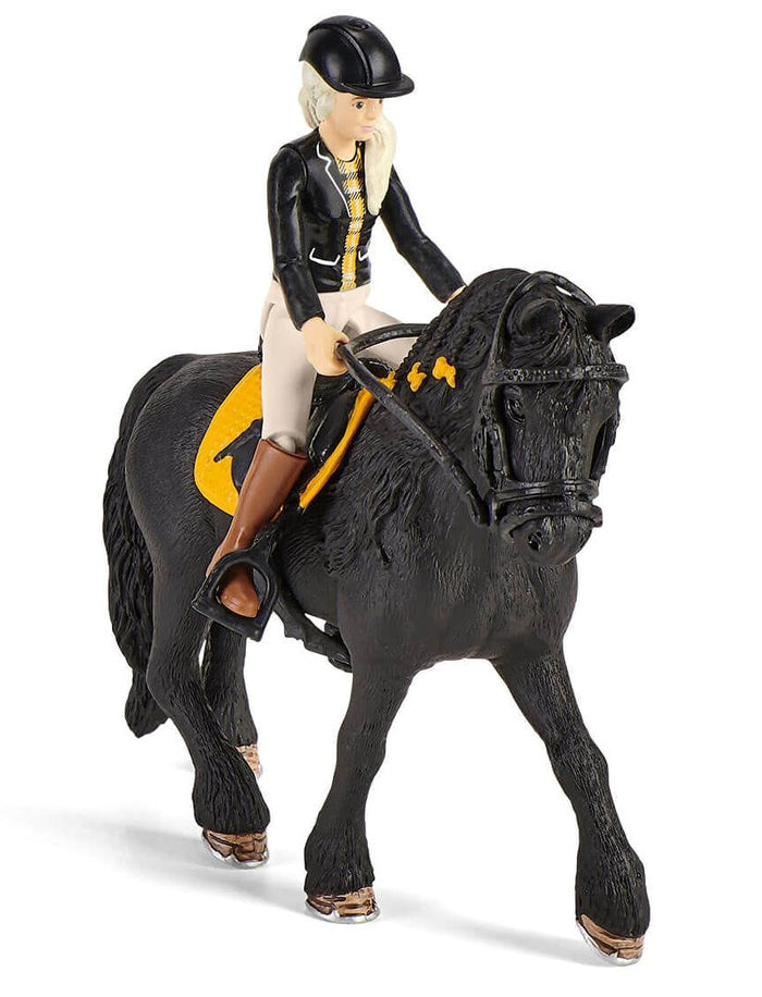 #42437 1/20 Horse Box with Horse Club Tori & Princess