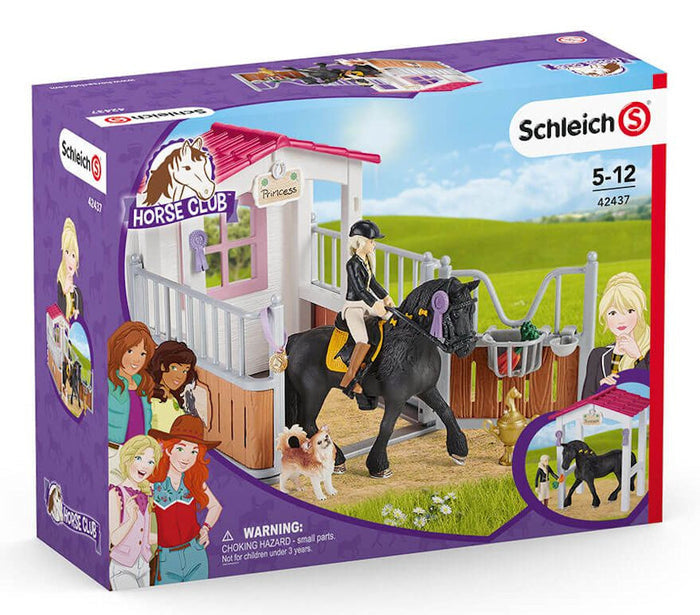 #42437 1/20 Horse Box with Horse Club Tori & Princess