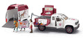 #42704 1/20 Mobile Vet Pickup with Trailer & Accessories