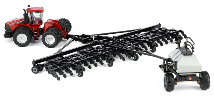 #44468 1/64 Case-IH Steiger 600 HD 4WD Tractor with Flexi-Coil PD5700 Air Seeder & 3450 Cart