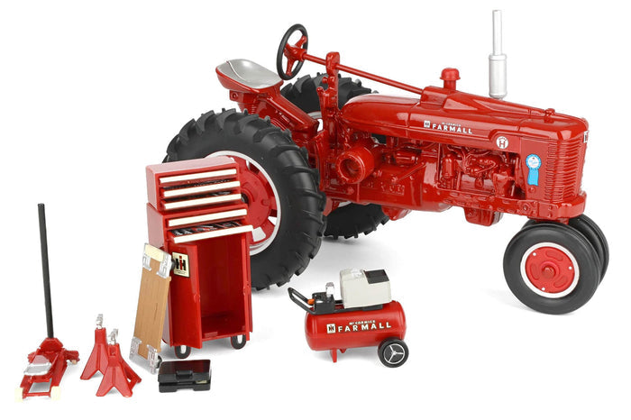 #44493 1/16 Farmall Super H Tractor Restoration Set