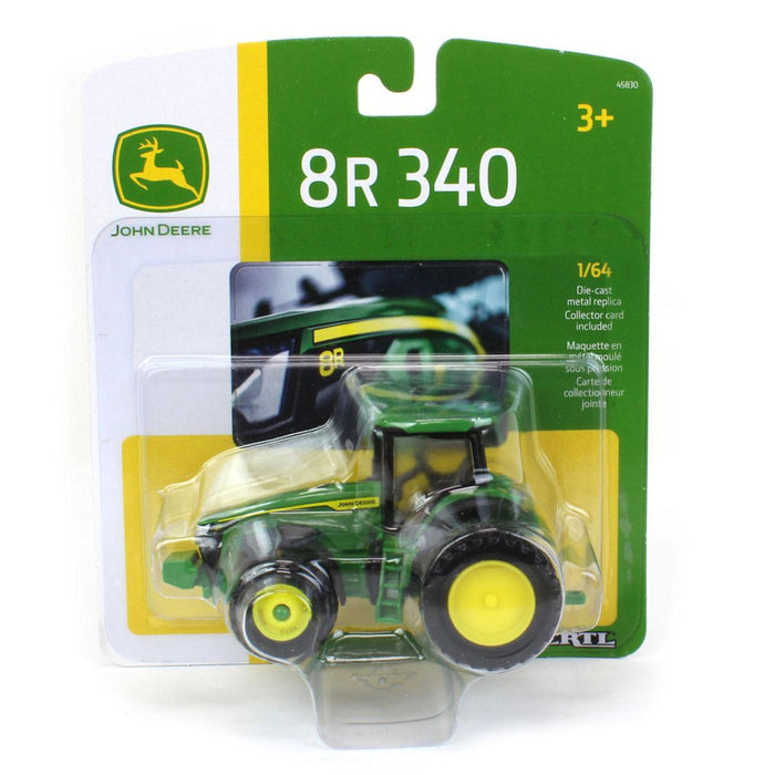 #45830 1/64 John Deere 8R 340 Tractor with Front Duals & Rear Triples