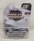 #46170-FR 1/64 2022 Ford F-450 Dually Pickup with Snow Plow - Raw Metal Chase Version