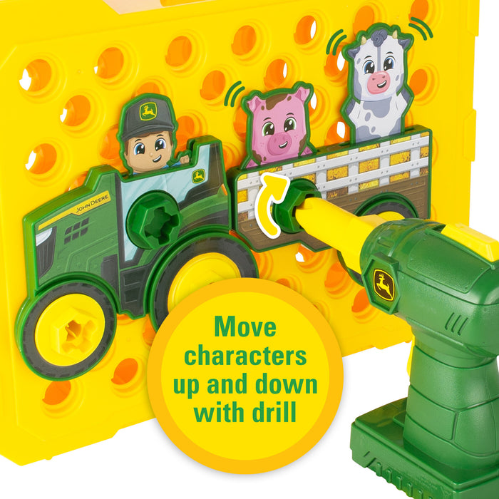 #47676 John Deere Build-A-Buddy Activity Board